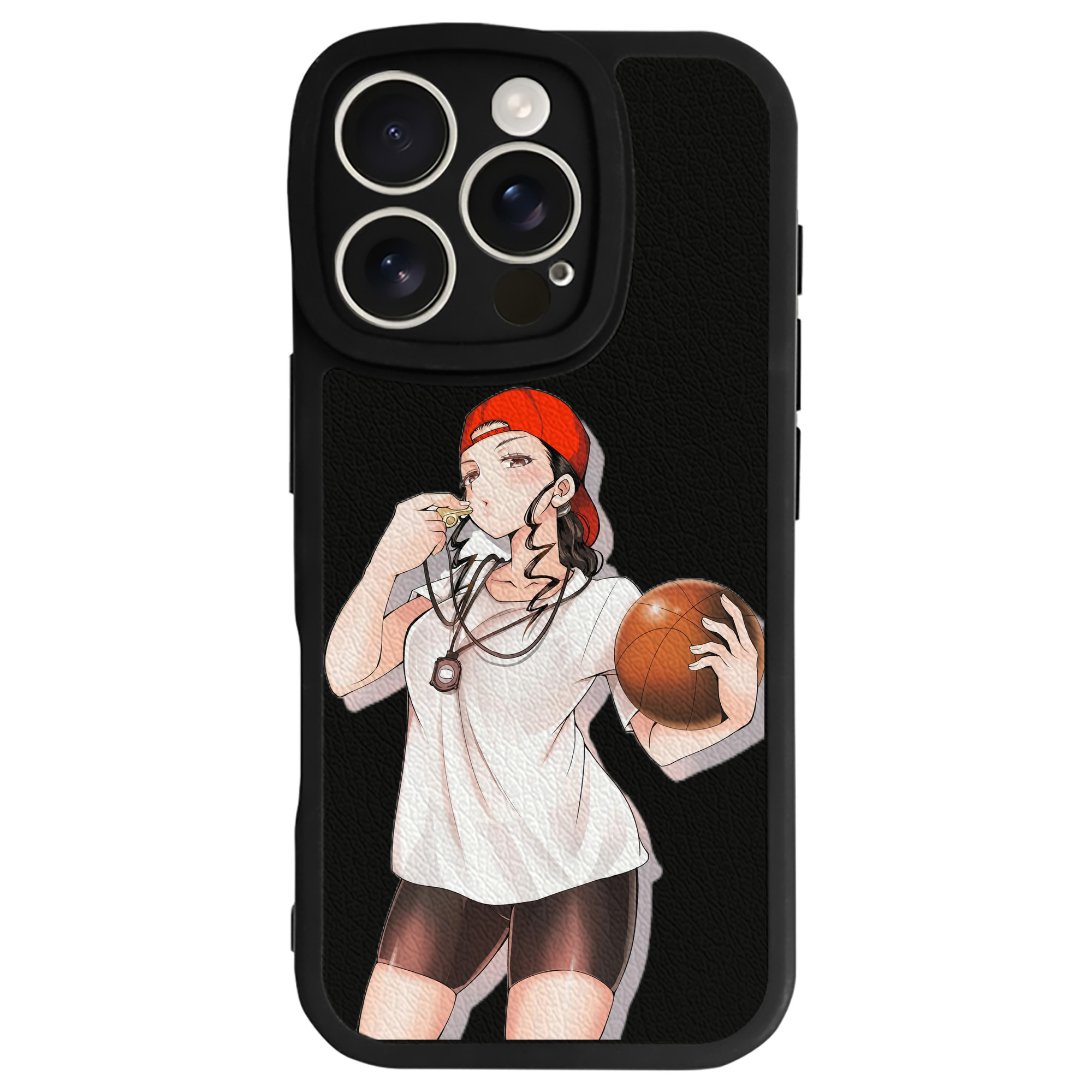 （画像用） SLAM DUNK／スラムダンク 【iPhone 16シリーズ対応】シリコンスマホケース（レザー調） 材質：シリコン